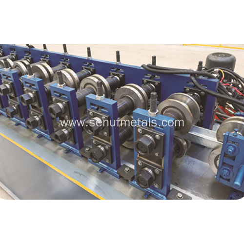 Light keel roll forming machines